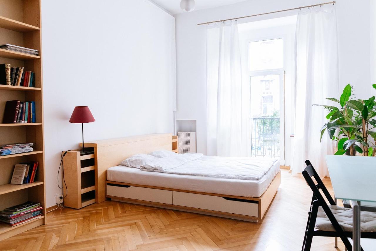 Comfortable & Spacious Lodz City Center Apartment Dış mekan fotoğraf