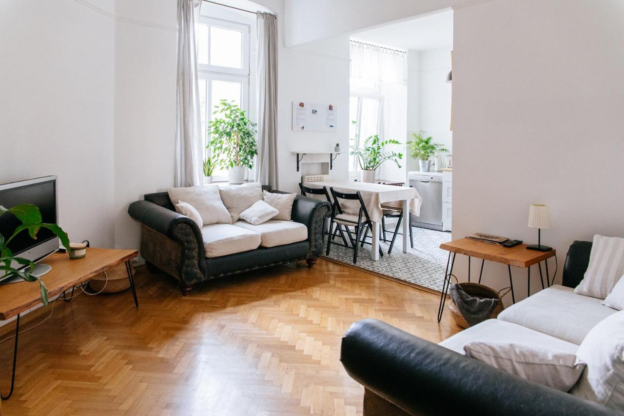 Comfortable & Spacious Lodz City Center Apartment Dış mekan fotoğraf
