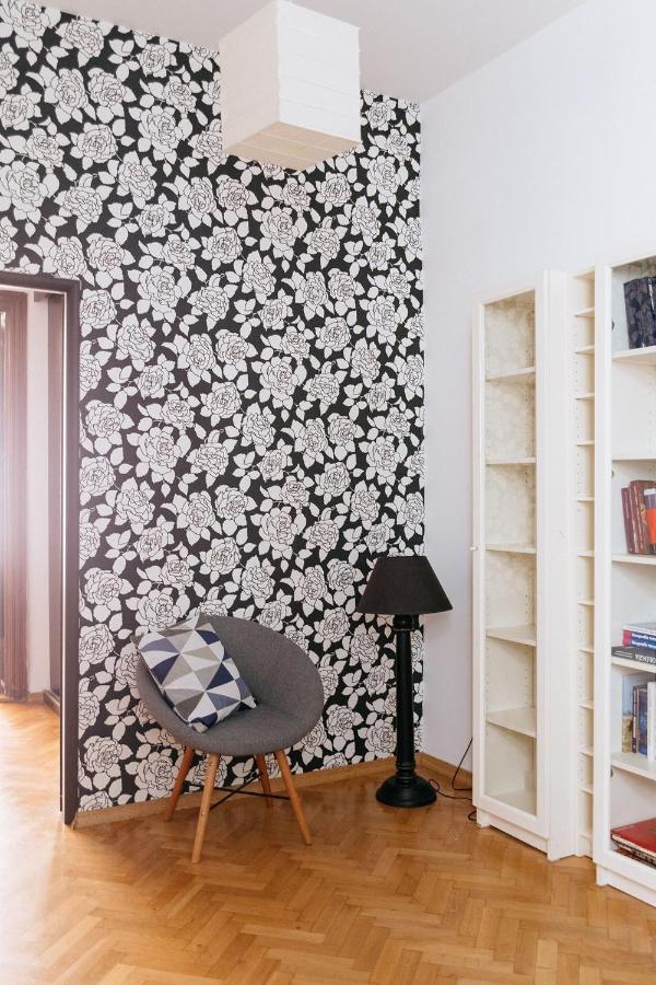Comfortable & Spacious Lodz City Center Apartment Dış mekan fotoğraf
