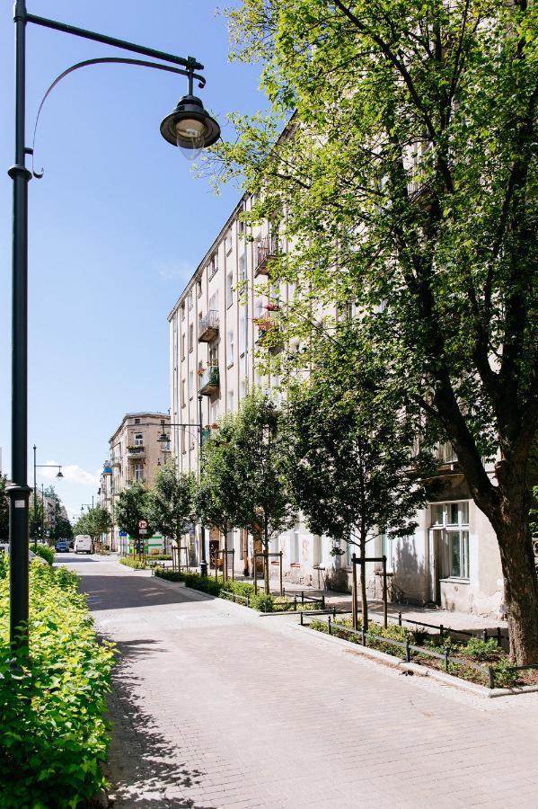 Comfortable & Spacious Lodz City Center Apartment Dış mekan fotoğraf