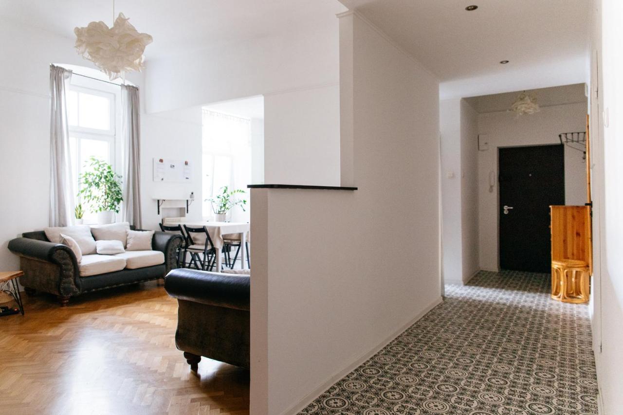 Comfortable & Spacious Lodz City Center Apartment Dış mekan fotoğraf