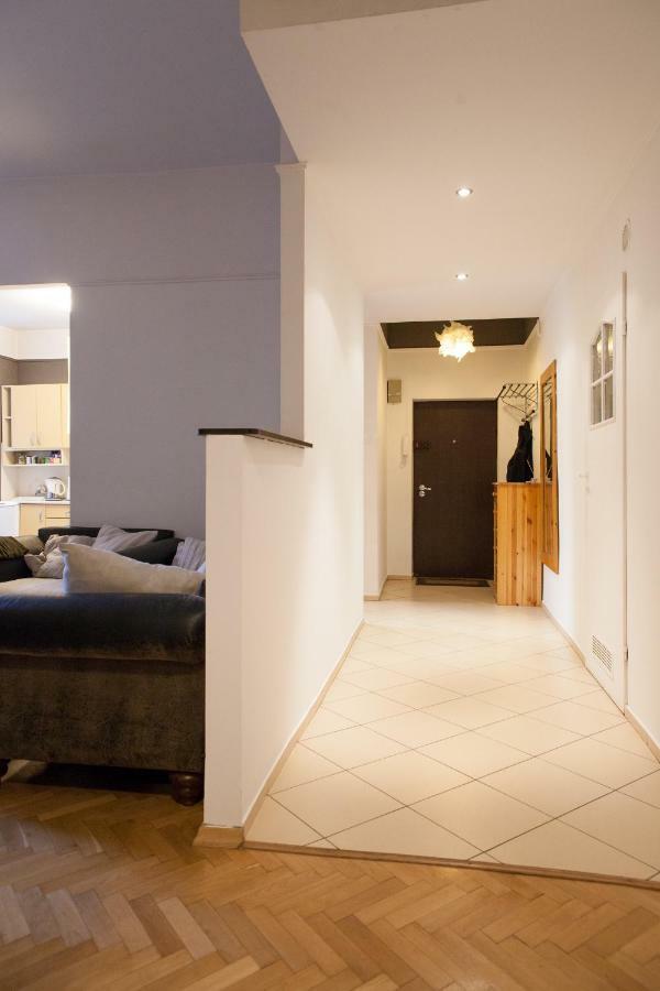 Comfortable & Spacious Lodz City Center Apartment Dış mekan fotoğraf